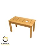 Portable Wooden Beach Table