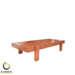 Outdoor Wooden Chaise Lounge
