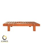 Outdoor Wooden Chaise Lounge
